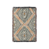 Boden Orange & Blue in Small (37" x 52") Size