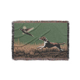 That Dog'll Hunt Green in Small (37" x 52") Size