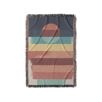 Decrescendo Multicolor in Small (37" x 52") Size
