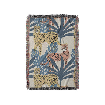 Tropical Cheetahs in Small (37" x 52") Size