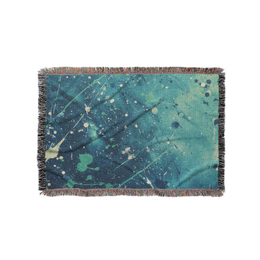 Sylvie Seafoam & Teal in Small (37" x 52") Size