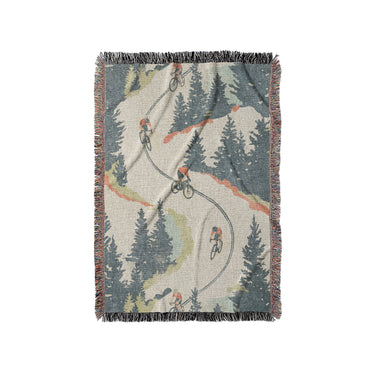 Downhill Descent in Small (37" x 52") Size