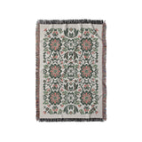 Georgiana Green & Deep Cerise in Small (37" x 52") Size