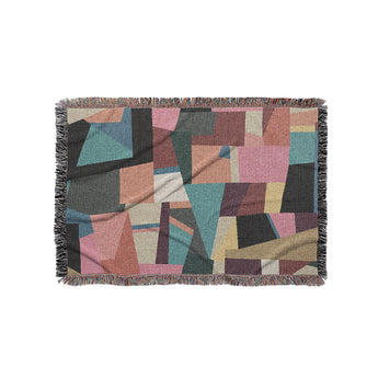 Baxter Pink Multicolor in Small (37" x 52") Size