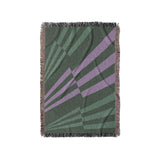 Prisma Mint & Periwinkle in Small (37" x 52") Size