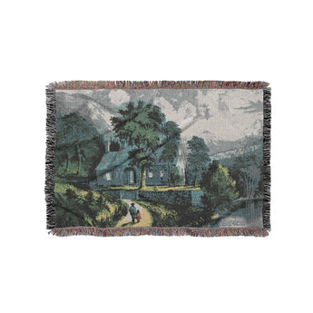 Cottage by the Cliff in Small (37" x 52") Size