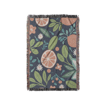 Lemon and Sage in Small (37" x 52") Size