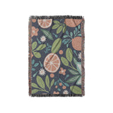 Lemon and Sage in Small (37" x 52") Size