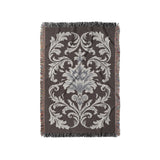 Aubrey Maroon & Light Blue in Small (37" x 52") Size