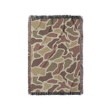 Duck Camo Brown in Small (37" x 52") Size
