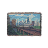 Chicago Metro in Small (37" x 52") Size