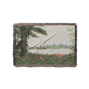 Old Hemlocks by Louis K Harlow in Small (37" x 52") Size