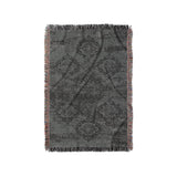 Jonah Black & Grey in Small (37" x 52") Size