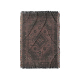 Montezuma Maroon in Small (37" x 52") Size