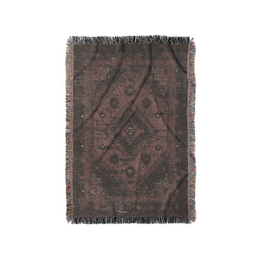 Montezuma Maroon in Small (37" x 52") Size