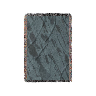 Hurley Splatter Dye Blue in Small (37" x 52") Size