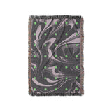 Acid Burn Purple & Green in Small (37" x 52") Size