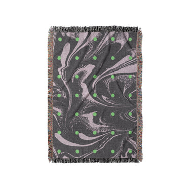 Acid Burn Purple & Green in Small (37" x 52") Size