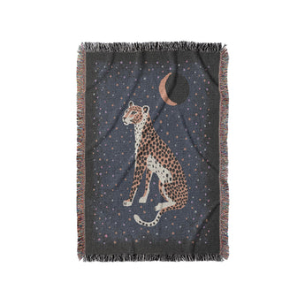 Night Cheetah in Small (37" x 52") Size