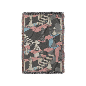 Harmon Surreal Chess in Small (37" x 52") Size