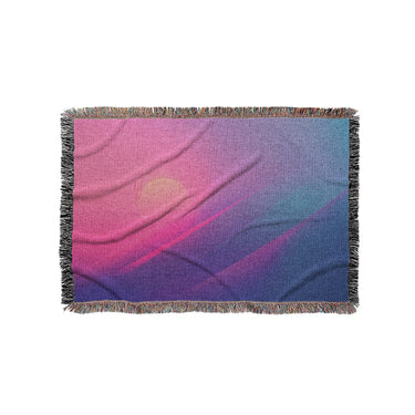Siderays Blue & Pink in Small (37" x 52") Size