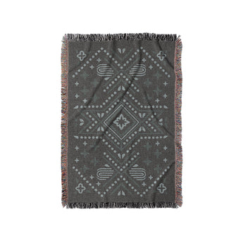Durand Charcoal Grey in Small (37" x 52") Size