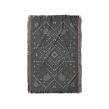 Durand Charcoal Grey in Small (37" x 52") Size