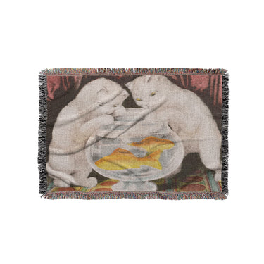 Mischievous Kitties in Small (37" x 52") Size