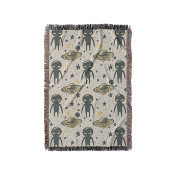 Space Aliens in Small (37" x 52") Size