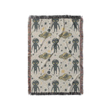 Space Aliens in Small (37" x 52") Size