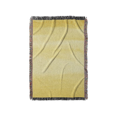 Jacinda Watercolor Yellow Ombre in Small (37" x 52") Size