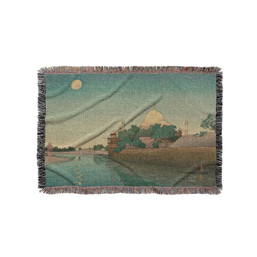 Taj Mahal Twilight by Charles Bartlett in Small (37" x 52") Size