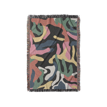Umberto Black Multicolor in Small (37" x 52") Size