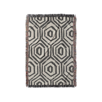 Torrance Black & Ivory in Small (37" x 52") Size