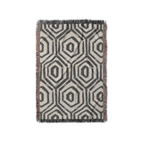 Torrance Black & Ivory in Small (37" x 52") Size