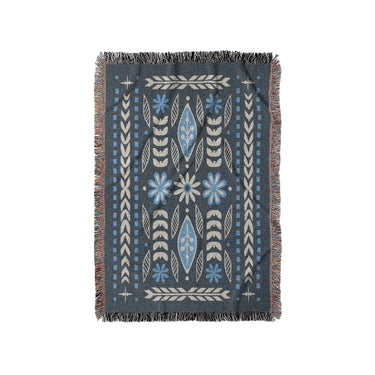 Topanga Navy & Columbia in Small (37" x 52") Size