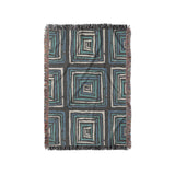 Diego Black & Blue in Small (37" x 52") Size