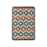 Jasper Blue & Red in Small (37" x 52") Size