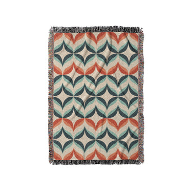 Jasper Blue & Red in Small (37" x 52") Size