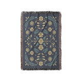Isabella Navy & Gold in Small (37" x 52") Size