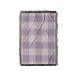 Buffalo Plaid Lilac in Small (37" x 52") Size