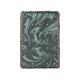 Acid Burn Teal & Orange in Small (37" x 52") Size