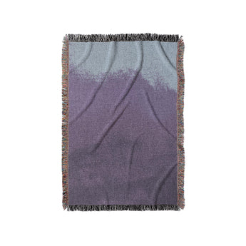 Kieran Watercolor Indigo Ombre in Small (37" x 52") Size