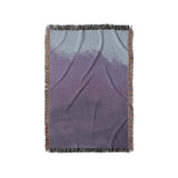 Kieran Watercolor Indigo Ombre in Small (37" x 52") Size