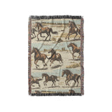 Wild Horses in Small (37" x 52") Size