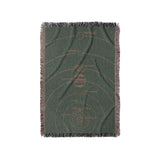 Solar System Forest & Rust in Small (37" x 52") Size