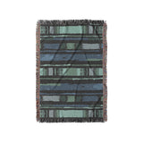 Ojai Blue & Green in Small (37" x 52") Size