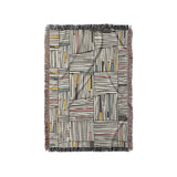 Atticus Multicolor Crosshatch in Small (37" x 52") Size