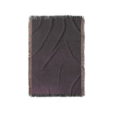 Keanu Watercolor Deep Purple Ombre in Small (37" x 52") Size