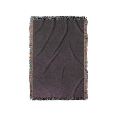 Keanu Watercolor Deep Purple Ombre in Small (37" x 52") Size